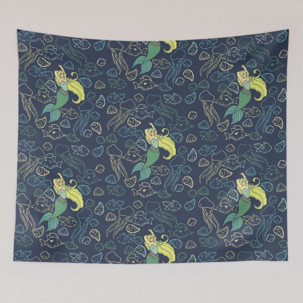Item preview, Mermaids in the Ocean  designed and sold by FrictionMaxxing.