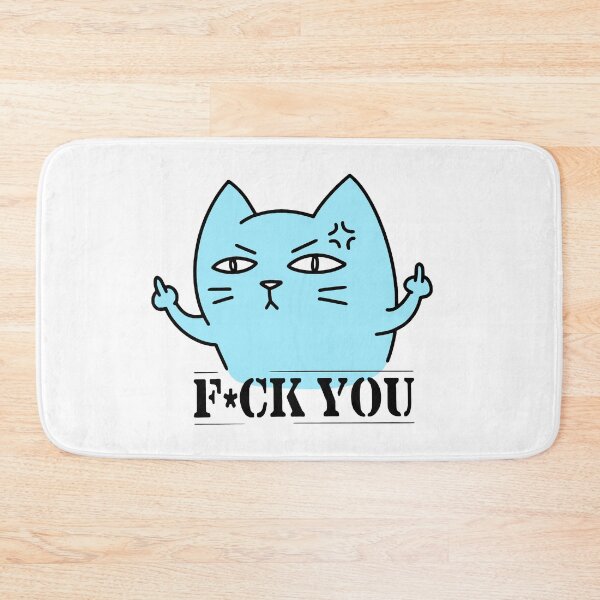 Item preview, Angry Cat designed and sold by SoldMescaline.