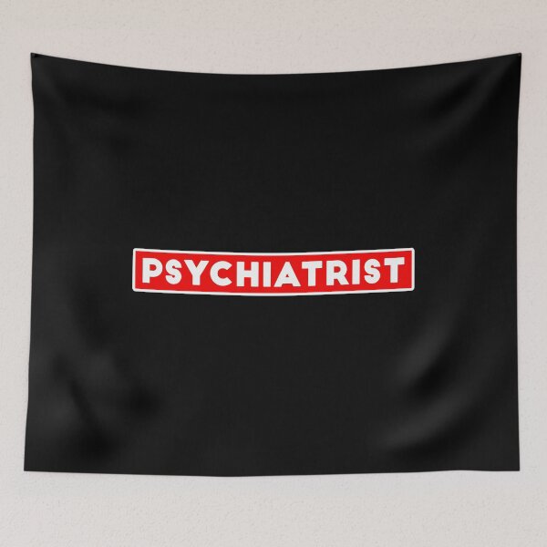 Artikelvorschau, PSYCHIATER entworfen und verkauft von T-shirtgallery.
