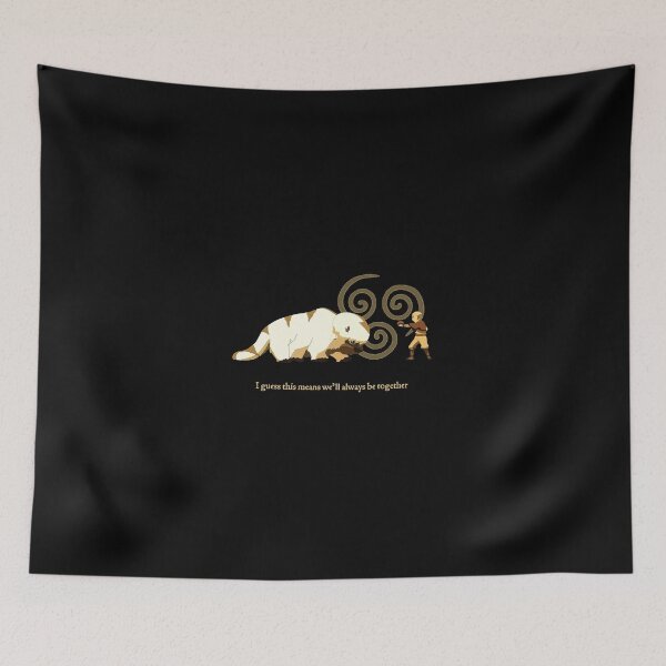Item preview, Appa y Aang designed and sold by RylanGuzon.