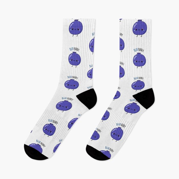Item preview, Blue Berry Funny Fruit Puns designed and sold by punnybone.