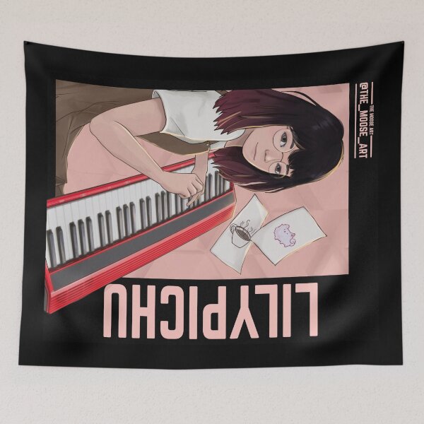Item preview, Lilypichu designed and sold by TheMooooooose.