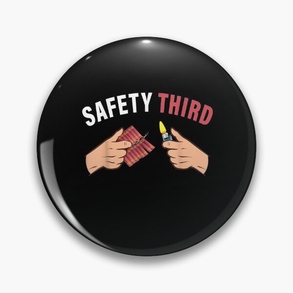 Item preview, fireworks Safety Third 4th of July Funny designed and sold by familyarts.