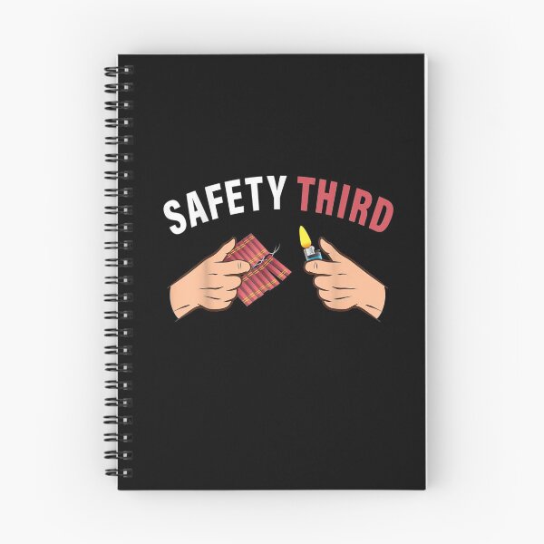 Item preview, fireworks Safety Third 4th of July Funny designed and sold by familyarts.