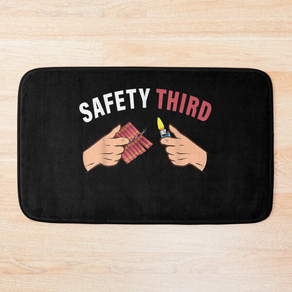 Item preview, fireworks Safety Third 4th of July Funny designed and sold by familyarts.