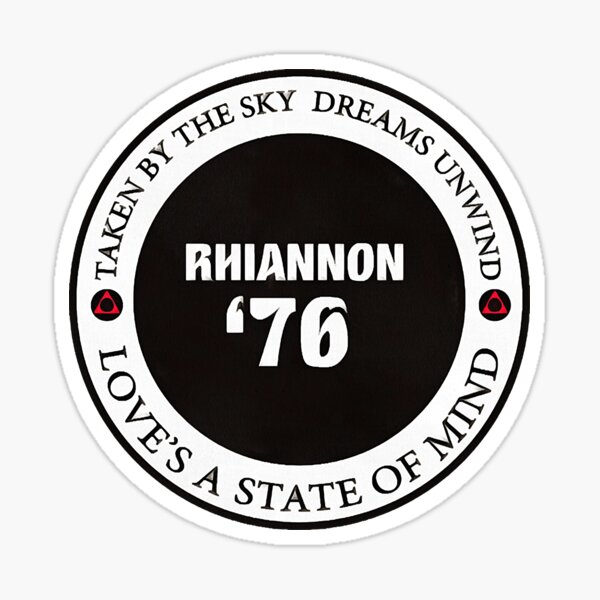 Rhiannon Fleetwood Mac Sticker