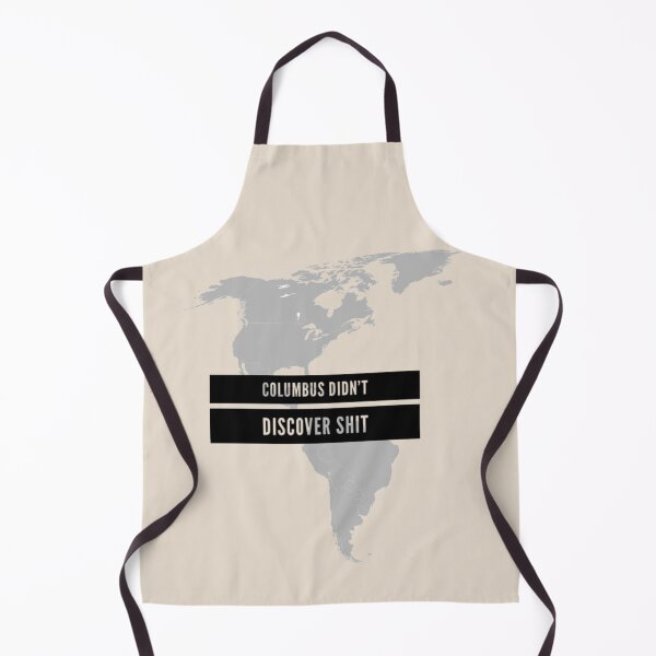 Item preview, Columbus didn't discover shit designed and sold by DaniVaca.
