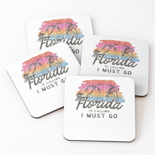 Item preview, Forida Is Caing I Must Go Summer Vacation Gift designed and sold by VCBQEW.