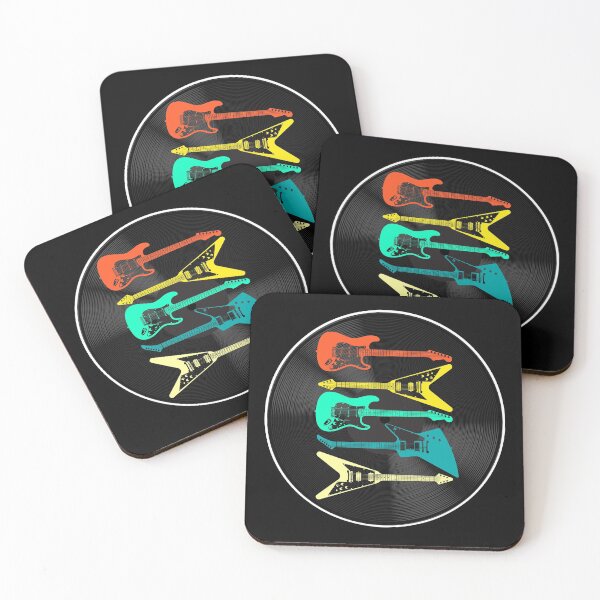 Item preview, Guitars on vinyl designed and sold by Astralia.
