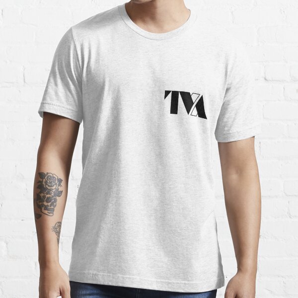 TVA Monochromatic Essential T-Shirt