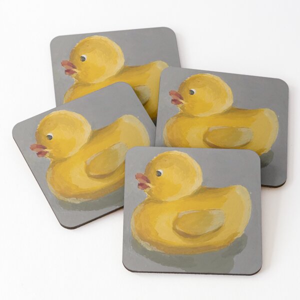 Item preview, Rubber Duck Painting designed and sold by Valentine39.