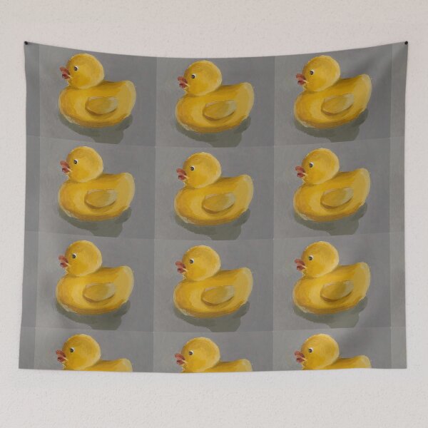 Item preview, Rubber Duck Painting designed and sold by Valentine39.
