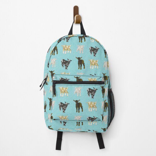 Item preview, Baby Goats Pattern Blue designed and sold by Ashley Gagnon.