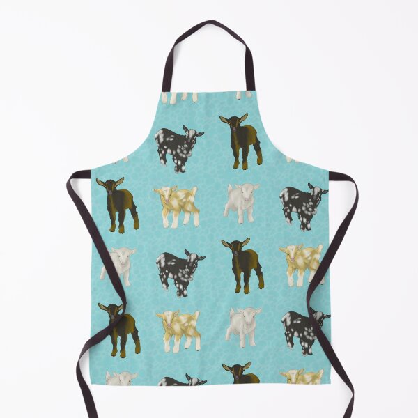 Item preview, Baby Goats Pattern Blue designed and sold by Ashley Gagnon.