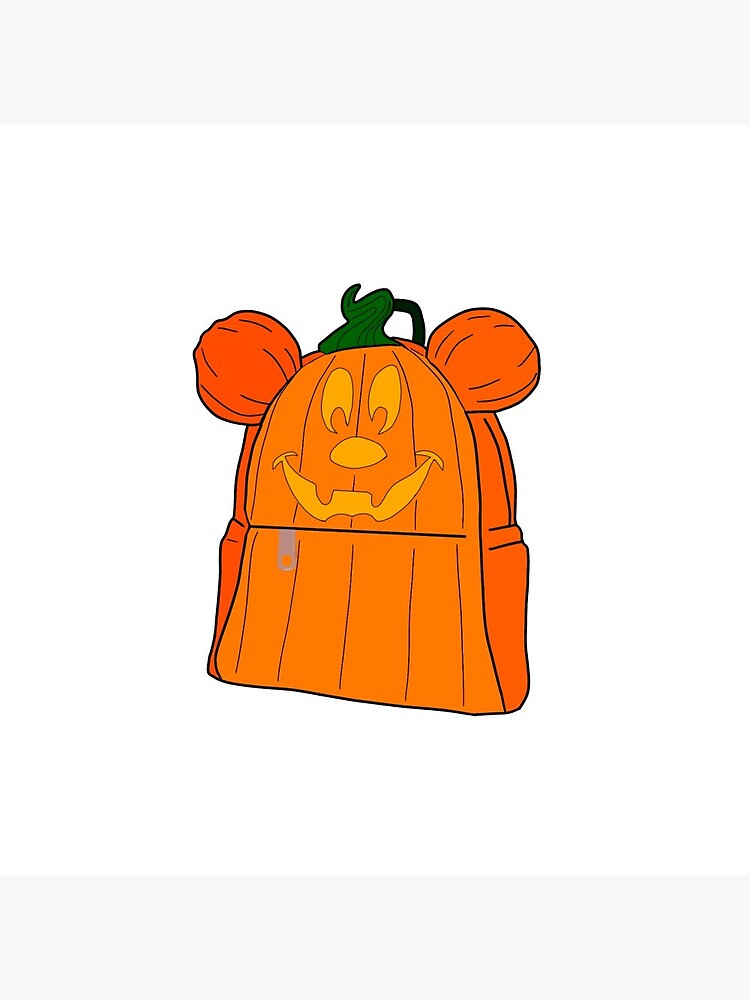 Loungefly pumpkin online mickey