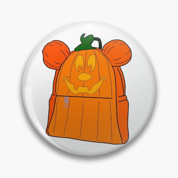 Item preview, Loungefly Mickey Pumpkin designed and sold by reannyn.