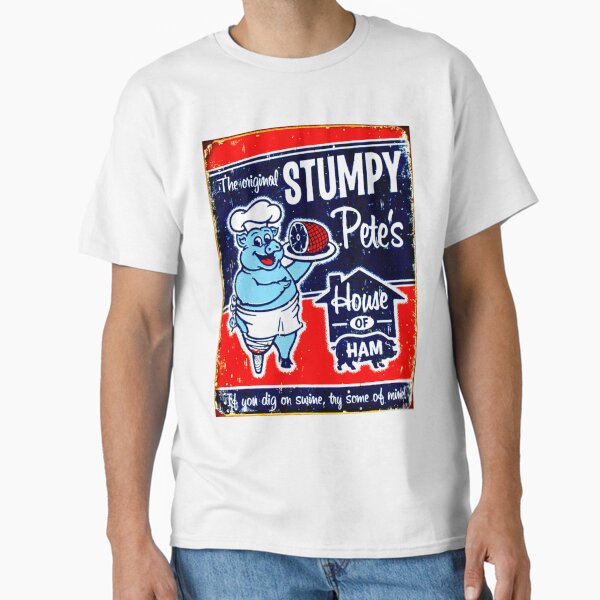 Item preview, STUMPY PETES House of Ham Advertising Print designed and sold by posterbobs.