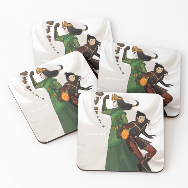 Item preview, Kyoshi and Rangi designed and sold by silima-art.