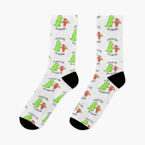 Item preview, Ptero-ble Puns Are Rawrsome Funny Dinosaur Puns  designed and sold by punnybone.