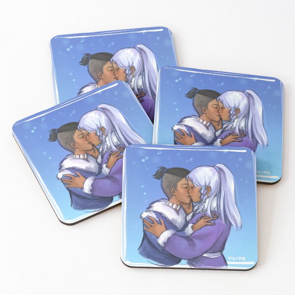 Item preview, Sokka and Yue designed and sold by silima-art.