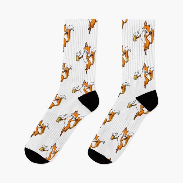 Item preview, Fox Beer Drinking Party Oktoberfest Men Women Sweat designed and sold by VCBQEW.