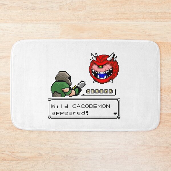 Item preview, Wild Cacodemon Appeared! Color shirts for men, harness women fashion, Funny T-Shirt, shirt extender designed and sold by KentonHarring.