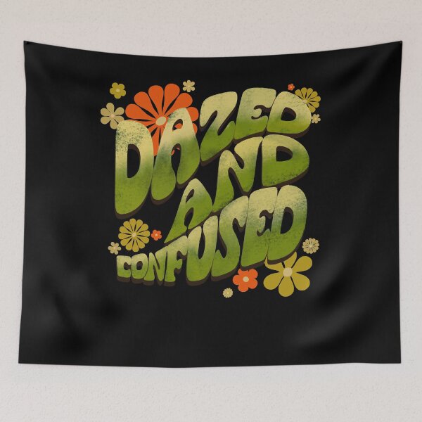 Item preview, Dazed and Confused alright the moontower Design Halloween designed and sold by DazedconfusedHT.