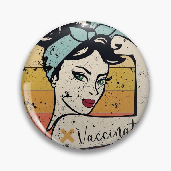 Item preview, Vaccinated Retro Tee Believes in Vaccines Immunization designed and sold by carpett627.