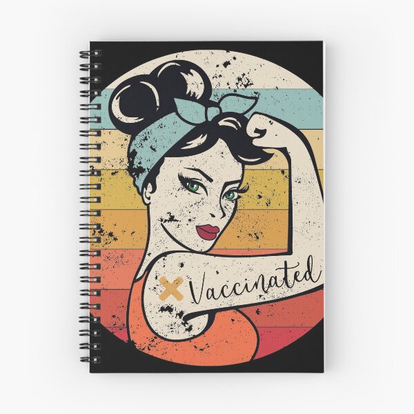 Item preview, Vaccinated Retro Tee Believes in Vaccines Immunization designed and sold by carpett627.