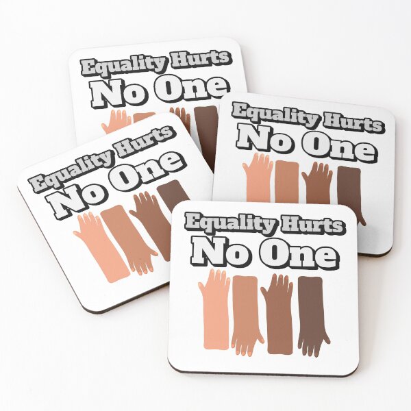 Item preview, Equality Hurts No One designed and sold by AryabyDesign.