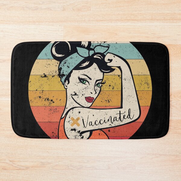 Item preview, Vaccinated Retro Tee Believes in Vaccines Immunization designed and sold by carpett627.