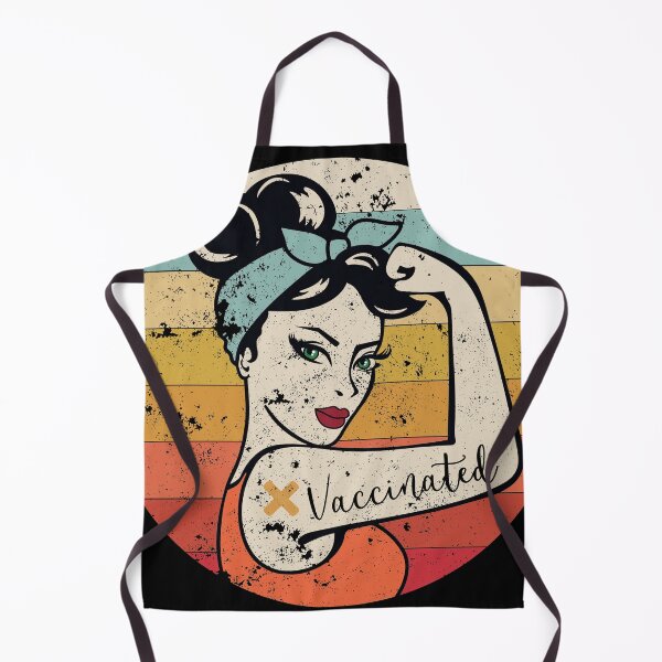 Item preview, Vaccinated Retro Tee Believes in Vaccines Immunization designed and sold by carpett627.
