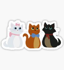 Aristokittens Sticker