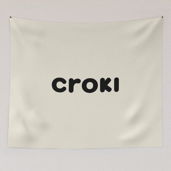 Item preview, croki! designed and sold by carterwood.