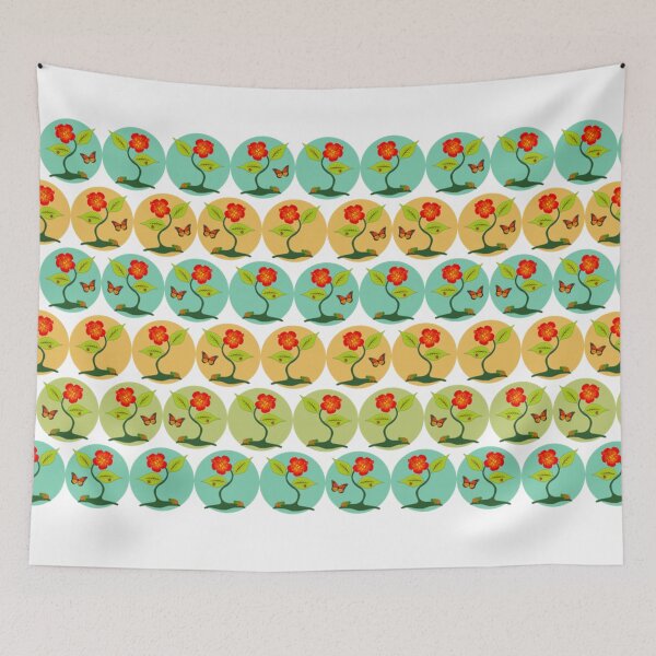 Item preview, Flowers and bubbles designed and sold by EricaErmin.