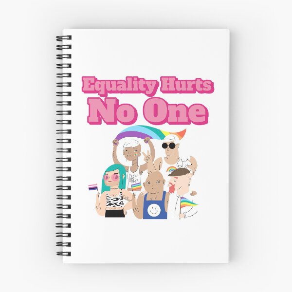 Item preview, Copy of Equality Hurts No One designed and sold by AryabyDesign.
