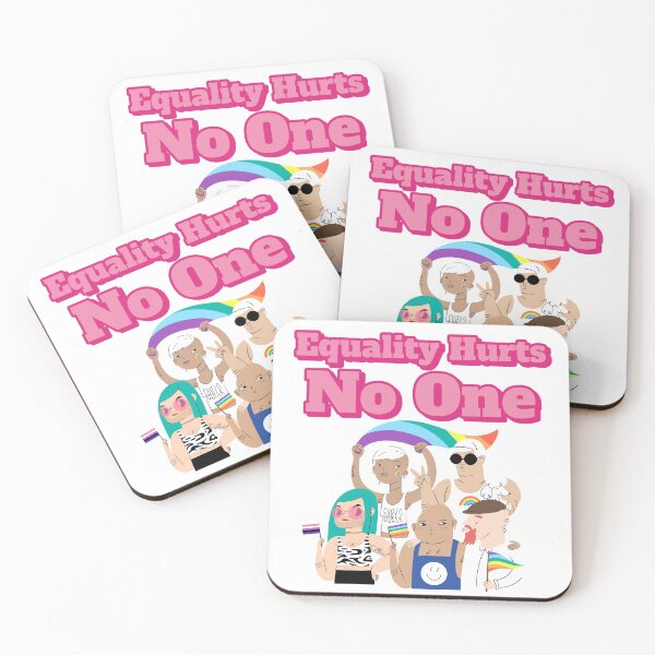 Item preview, Copy of Equality Hurts No One designed and sold by AryabyDesign.