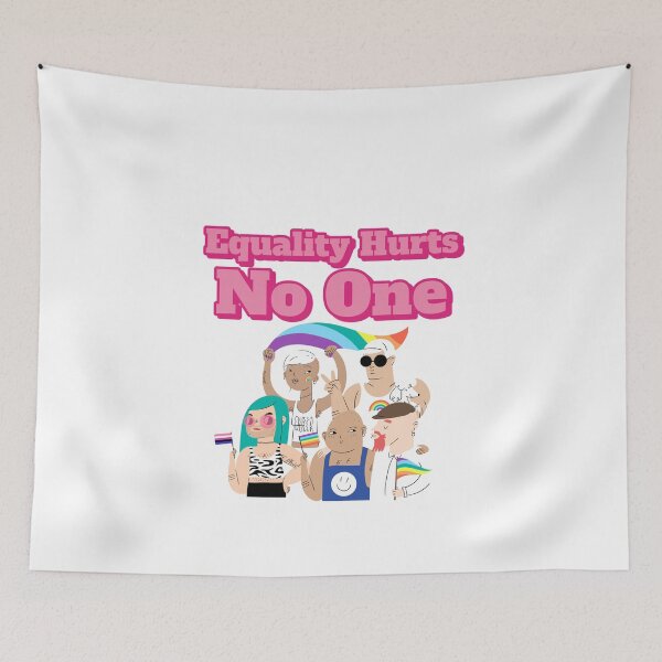 Item preview, Copy of Equality Hurts No One designed and sold by AryabyDesign.