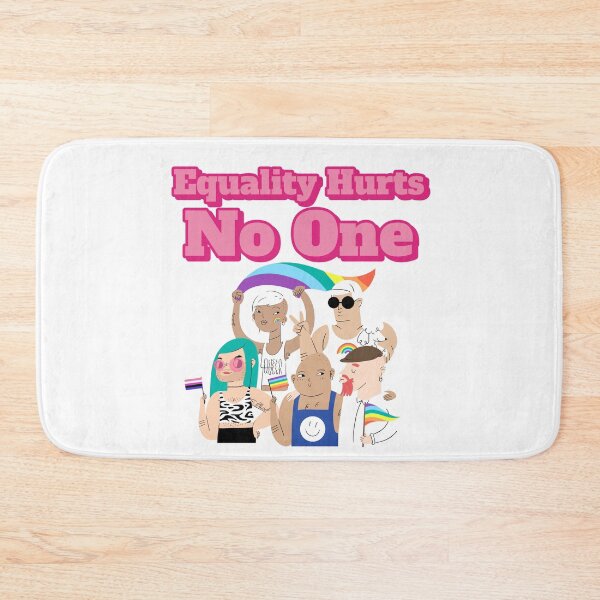 Item preview, Copy of Equality Hurts No One designed and sold by AryabyDesign.