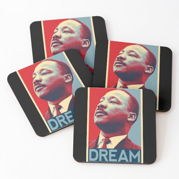 Aperçu de l'œuvre Martin Luther King jr. créée et vendue par PoliticsPrint.