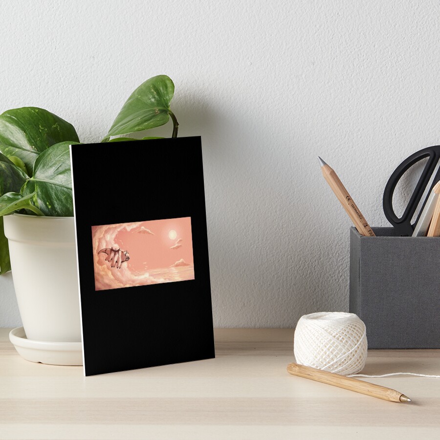 Item preview, Art Board Print designed and sold by RylanGuzon.