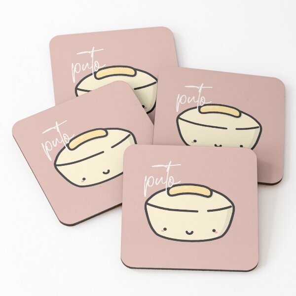 Item preview, Icono de Puto: postre filipino designed and sold by Jami Draws.