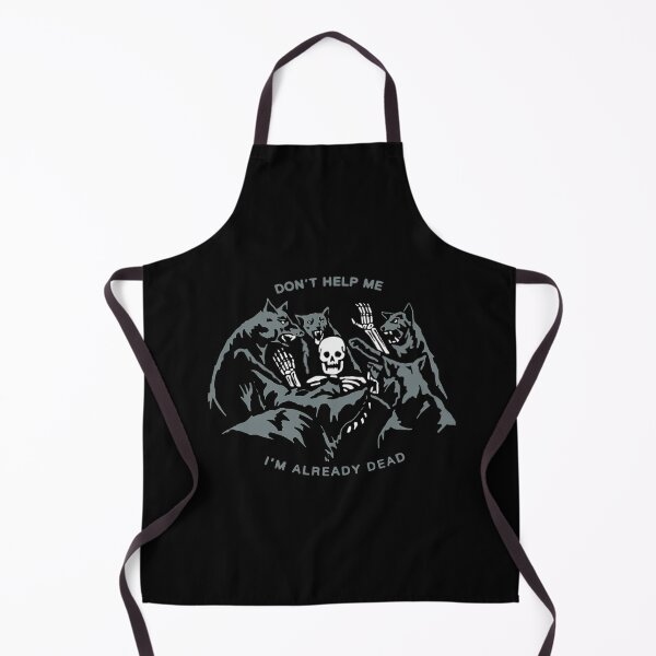 Item preview, Dont Help Me Im already dead designed and sold by jakersvelmax.
