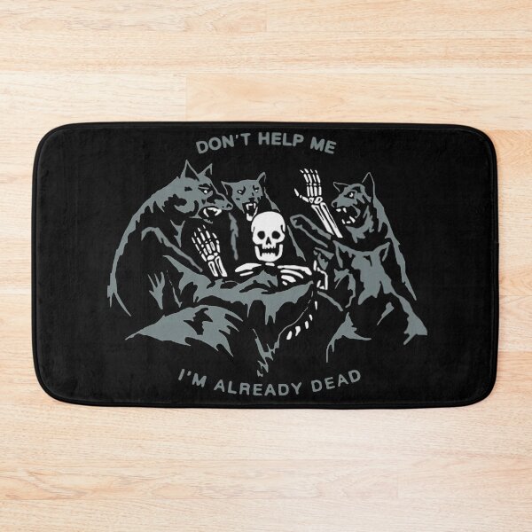 Item preview, Dont Help Me Im already dead designed and sold by jakersvelmax.