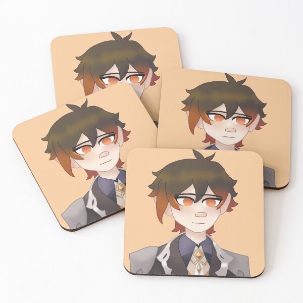 Item preview, Zhongli (light orange) designed and sold by captainegg.