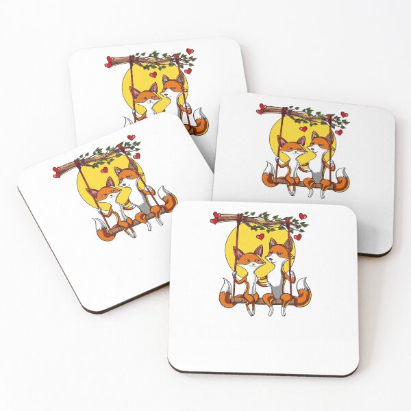 Item preview, Fox Coupe Cute Forest nimas Romantic Women Girs Kids Puover designed and sold by VCBQEW.