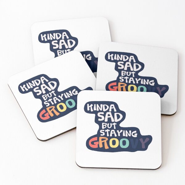 Item preview, kinda sad but staying groovy 70s designed and sold by kgmcg.