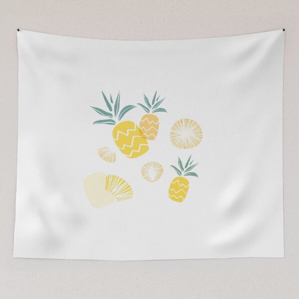 Item preview, Yellow Pineapple Design designed and sold by IshitaPoint.