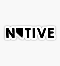 Nevada Native NV Sticker