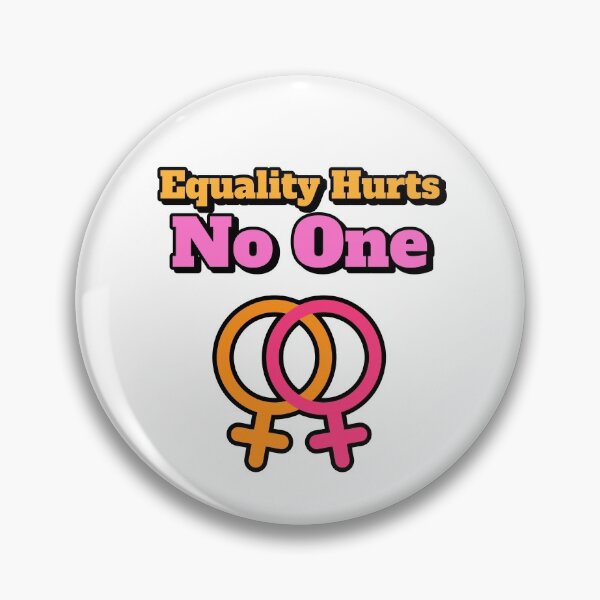 Item preview, Equality Hurts No One designed and sold by AryabyDesign.